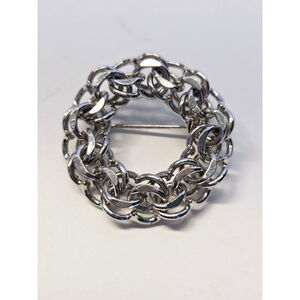 Brooch sterling B&B